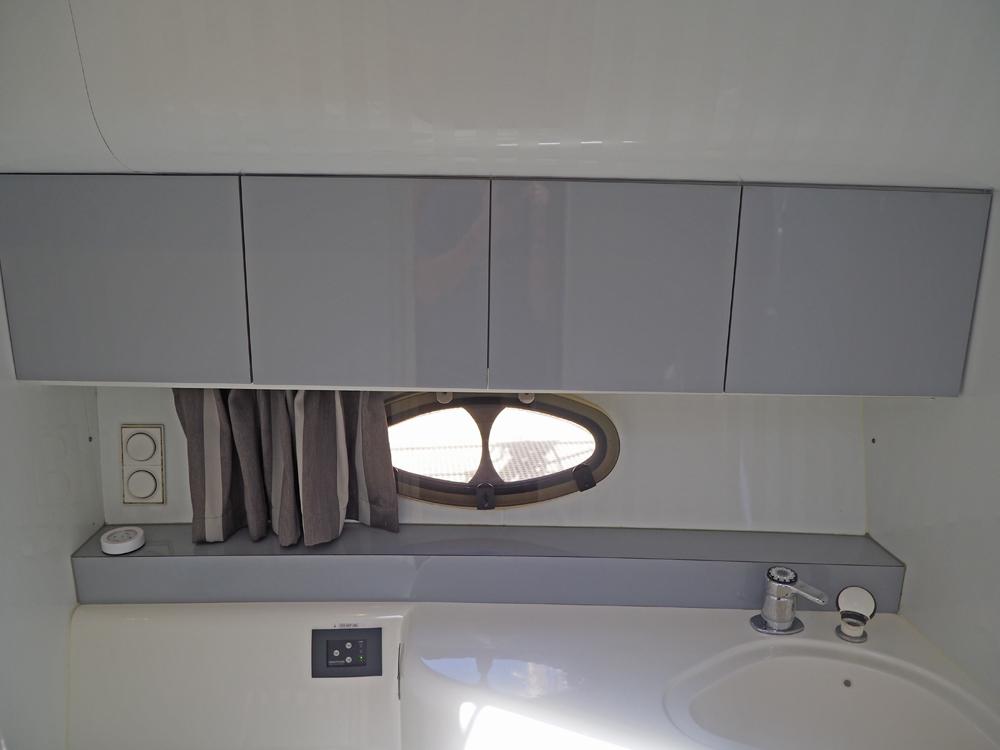 Fore ship, Accommodation